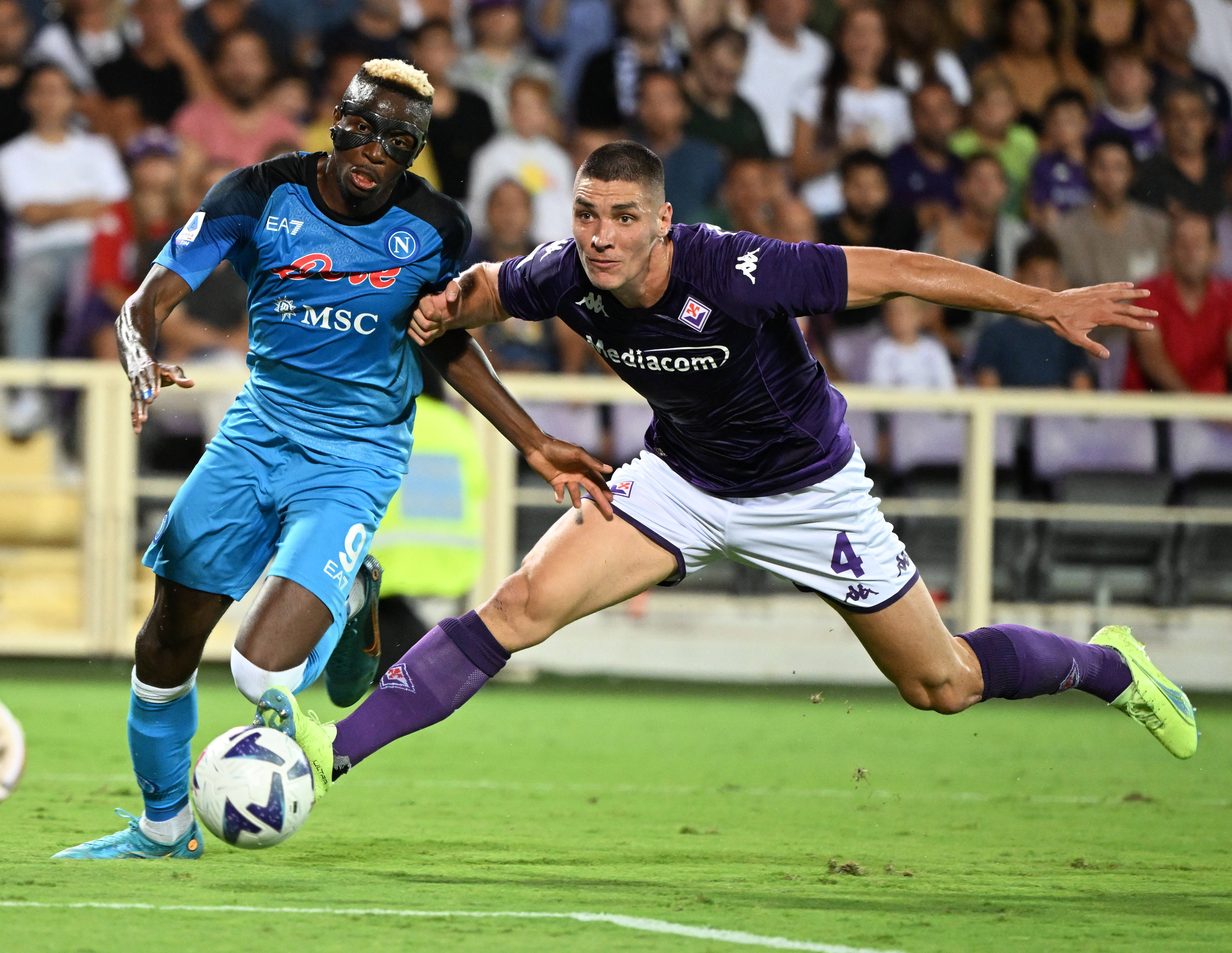 关于意甲球队互有胜负，比赛结果难以预料的信息