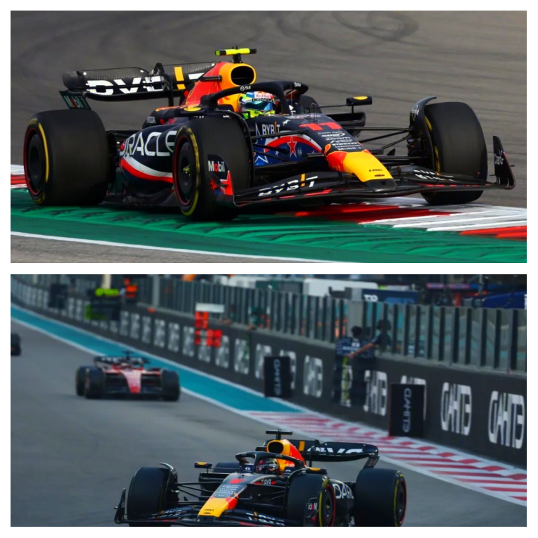 包含红牛车队碾压梅赛德斯，汉密尔顿状态火热的词条